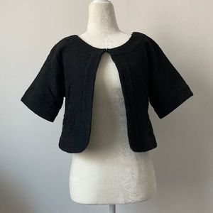 Mossimo Supply Co. Short Sleeve Cropped Jacket